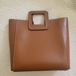 Staud Shirley leather toye